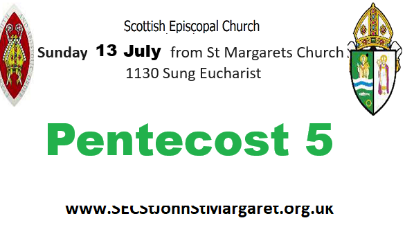 13 July 2025 - Pentecost 5