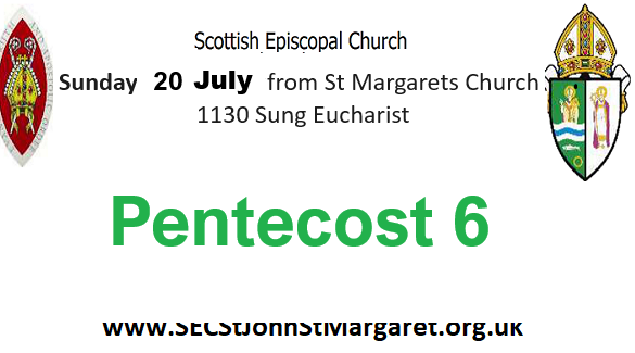 20 July 2025 - Pentecost 6