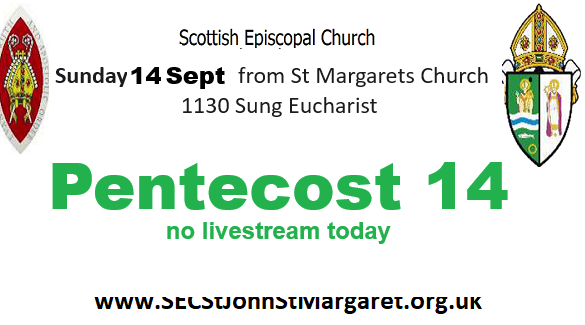 14 Sept 2025 - Pentecost 14