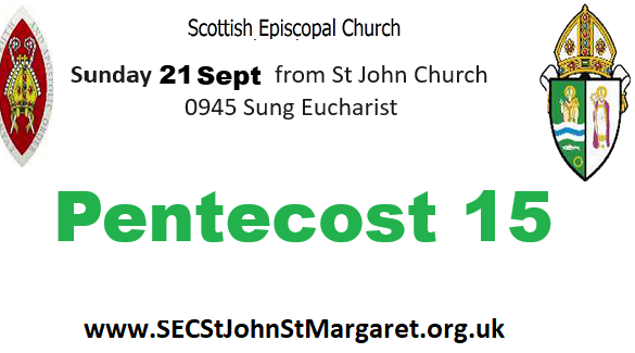 21 Sept 2025 - Pentecost 15 