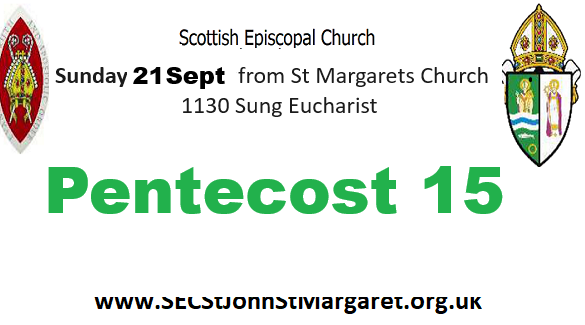 21 Sept 2025 - Pentecost 15