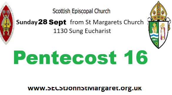 28 Sept 2025 - Pentecost 16