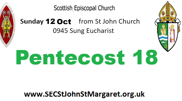 12 October 2025 - Pentecost 18