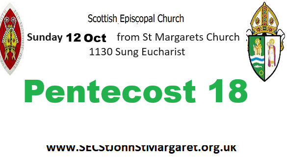 12 October 2025 - Pentecost 18