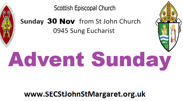 30 Nov 2025 - Advent Sunday 