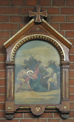 Station 5 - Jesus meets His Blessed Mother