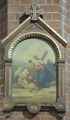 Station 8 - Jesus greets the women of Jerusalem