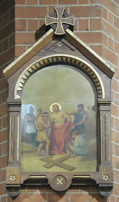 Station 10 - Jesus is stripped of His garments
